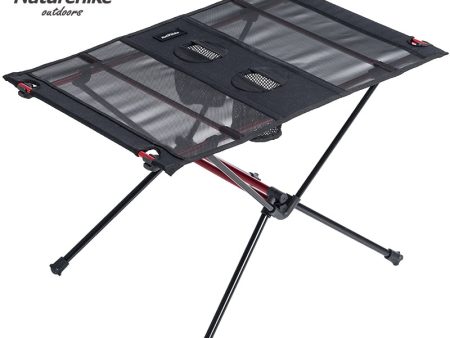 Naturehike Ultralight Portable Collapsible Aluminum Alloy Camping Table Outdoor Folding Desk For Picnic Barbecue Cheap