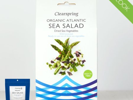 Organic Atlantic Sea Salad - Dried Sea Vegetable Discount