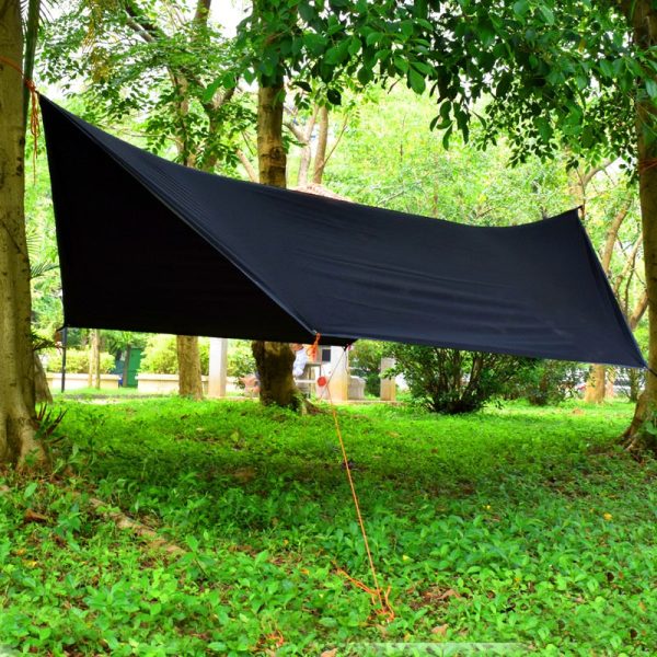 3.6x2.8m Beach Sun Shelter Tarp Tent Shade Ultralight UV Garden Awning Canopy Sunshade Outdoor Camping Hammock Rain Fly Online Hot Sale