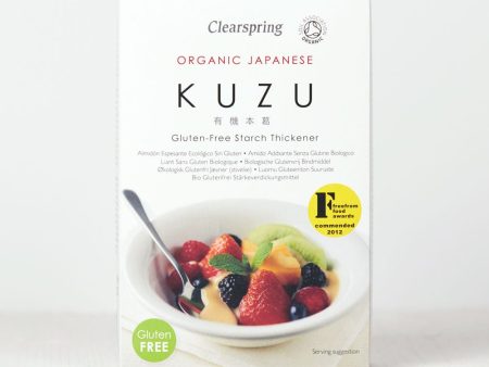 Organic Japanese Kuzu (Kudzu) - Gluten Free Starch Thickener Hot on Sale