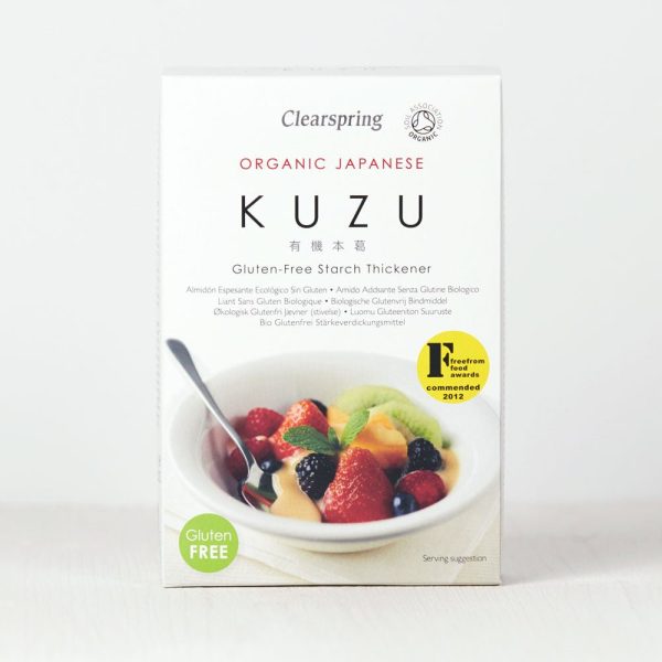 Organic Japanese Kuzu (Kudzu) - Gluten Free Starch Thickener Hot on Sale