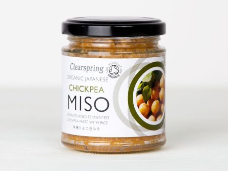 Organic Japanese Chickpea Miso (Unpasteurised) For Discount