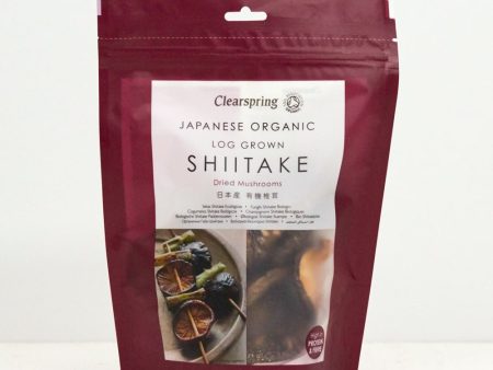 Organic Japanese Shiitake Mushrooms - Dried Online