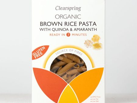 Organic Gluten Free Brown Rice Pasta with Quinoa & Amaranth Online now