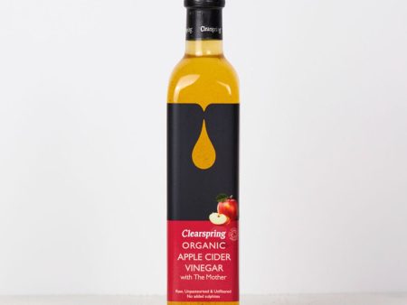 Organic Apple Cider Vinegar with The Mother Discount