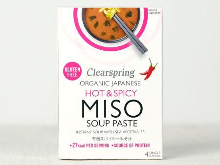 Organic Instant Miso Soup Paste - Hot & Spicy Discount