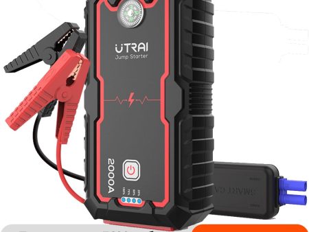 UTRAI 22000mAh 16000mah Car Jump Starter Power Bank Portable Car Battery Booster Charger 12V Starting Device Diesel Car Starter For Discount