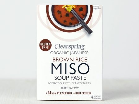 Organic Instant Brown Rice Miso Soup Paste Supply