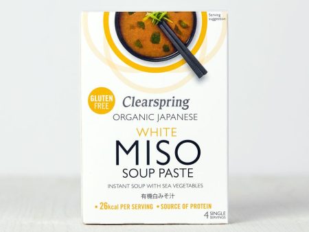 Organic Instant White Miso Soup Paste Cheap