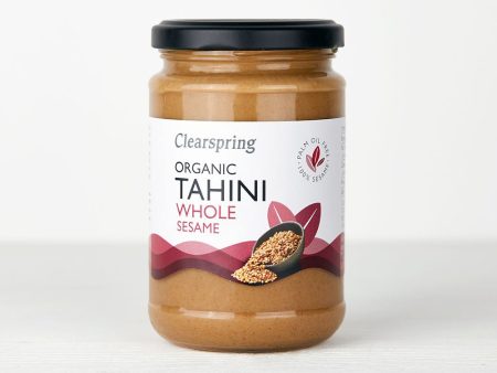 Organic Tahini - Whole Sesame Hot on Sale