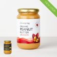 Organic Peanut Butter - Crunchy Sale