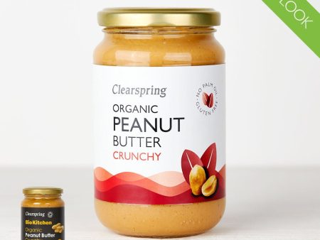 Organic Peanut Butter - Crunchy Sale