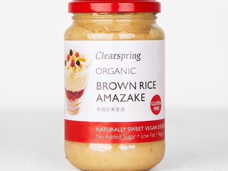 Organic Brown Rice Amazake - Sweet Grains Dessert on Sale