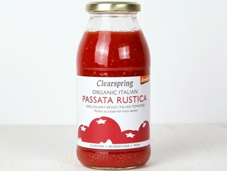 Demeter Organic Italian Passata Rustica Supply