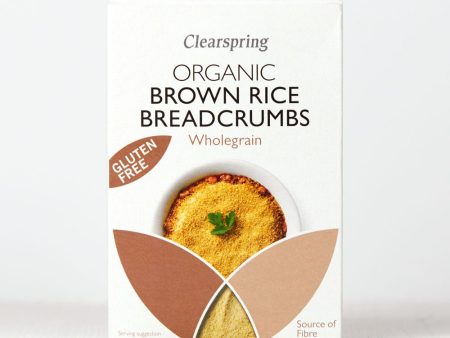 Organic Gluten Free Brown Rice Breadcrumbs Supply