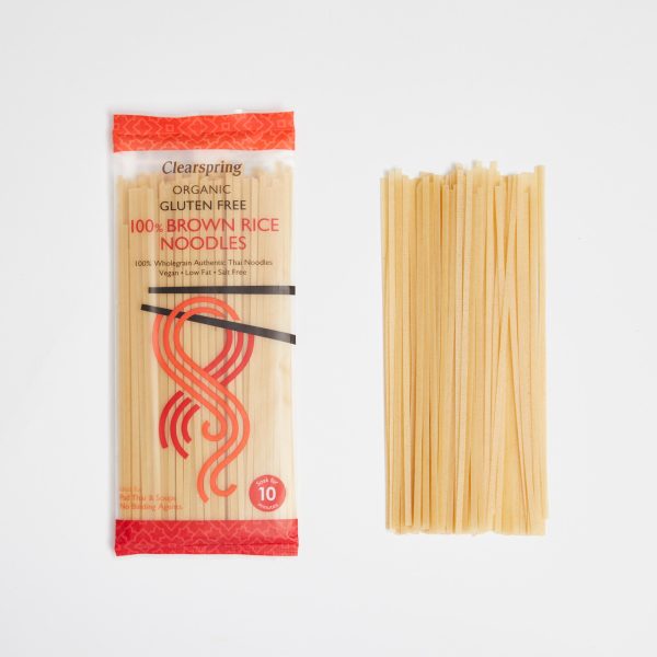 Organic Gluten Free 100% Brown Rice Noodles Hot on Sale