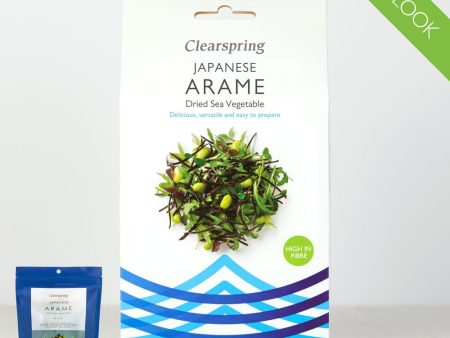 Japanese Arame - Dried Sea Vegetable For Sale