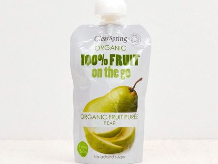 Organic 100% Fruit on the Go - Pear Purée Cheap