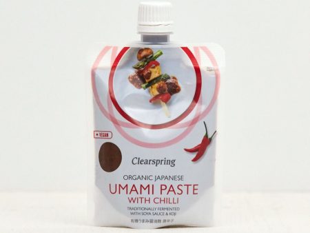 Organic Japanese Umami Paste with Chilli Online