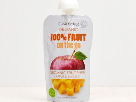 Organic 100% Fruit on the Go - Apple & Mango Purée Cheap