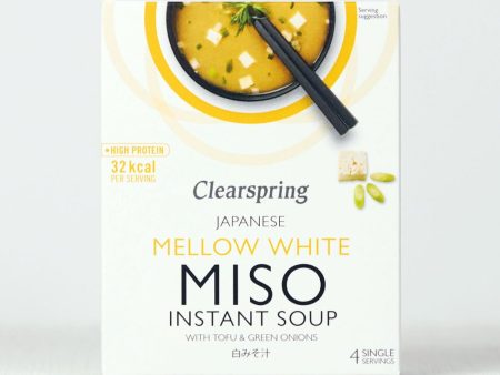 Instant Miso Soup - Mellow White with Tofu Cheap