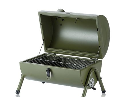 Portable Outdoor BBQ Grill Patio Camping Picnic Barbecue Stove Suitable For 3-5 People Online Hot Sale