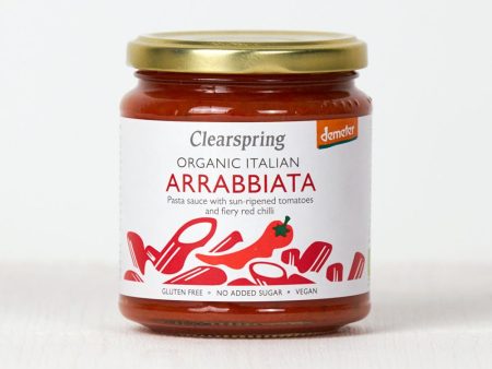 Demeter Organic Italian Pasta Sauce - Arrabbiata Online Hot Sale