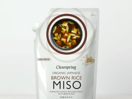 Organic Japanese Brown Rice Miso Paste - Pasteurised Online Sale