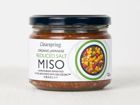 Organic Japanese Reduced Salt Miso Paste - Unpasteurised on Sale