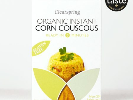 Organic Gluten Free Instant Corn Couscous Online now