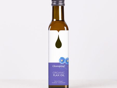 Organic Flax Oil - 250ml Hot on Sale