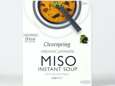 Organic Instant Miso Soup - With Sea Vegetables on Sale