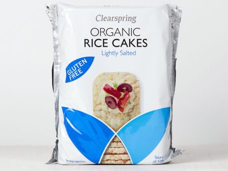 Organic Rice Cakes - Lightly Salted Supply