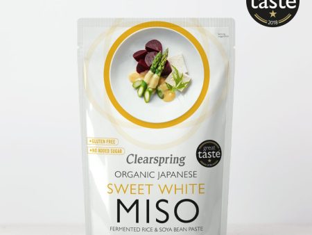 Organic Japanese Sweet White Miso Paste - Pasteurised Sale