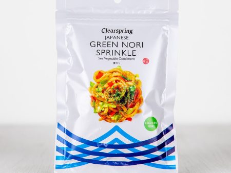 Japanese Green Nori Sprinkle - Sea Vegetable Condiment Online