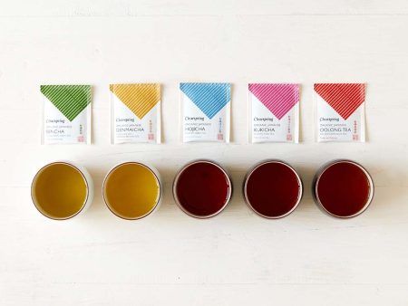 Organic Japanese Tea Selection - 5 Sachets Cheap