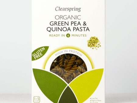 Organic Gluten Free Green Pea & Quinoa Pasta Online