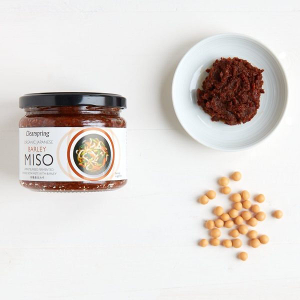 Organic Japanese Barley Miso Paste - Unpasteurised Online now