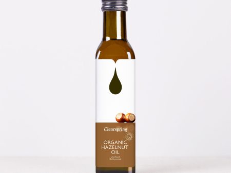 Organic Hazelnut Oil - 250ml on Sale